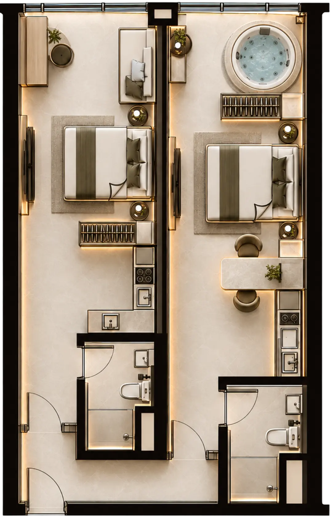 SOVO D Floor Plan